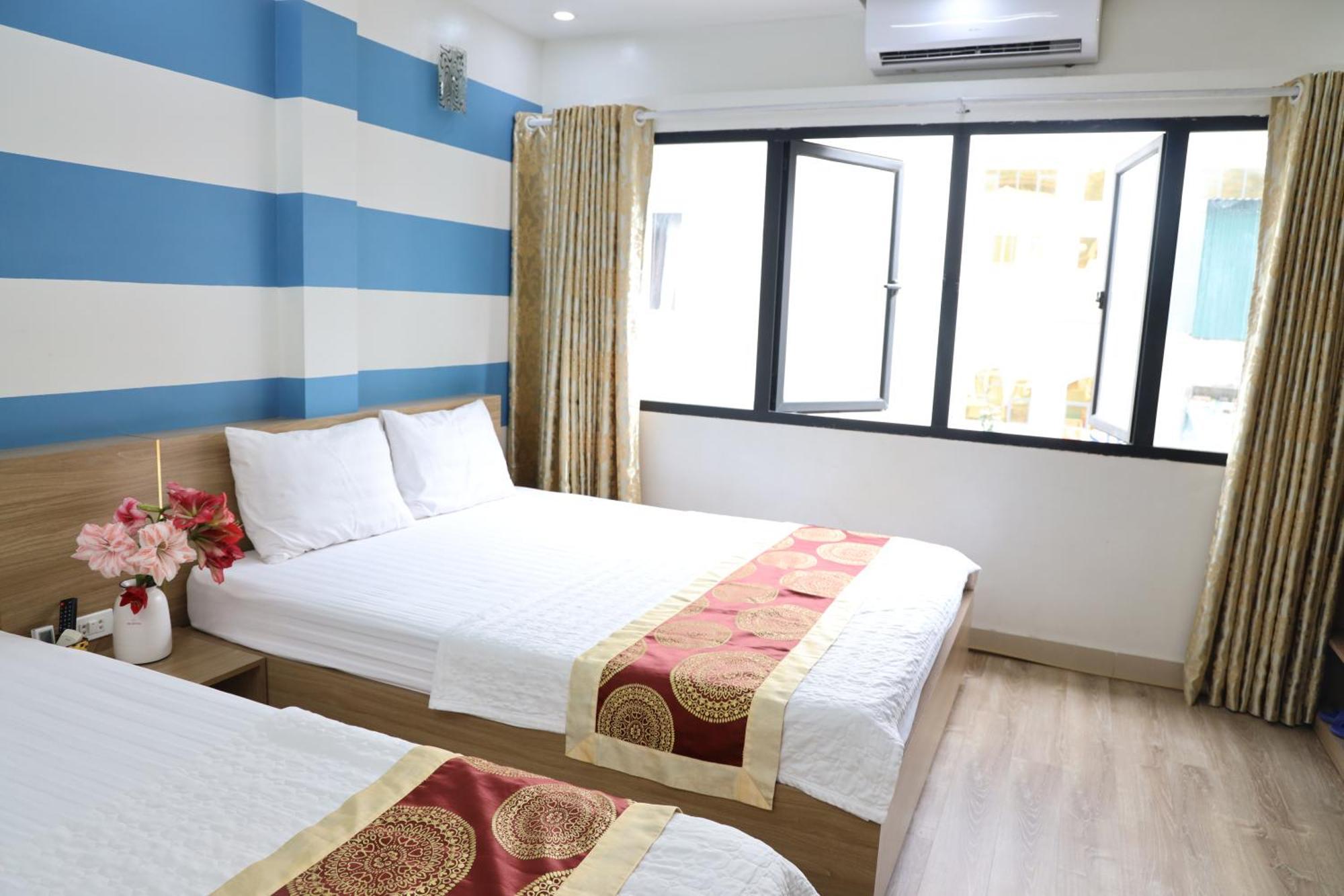 Hung Vuong Hotel Ха Лонг Екстериор снимка