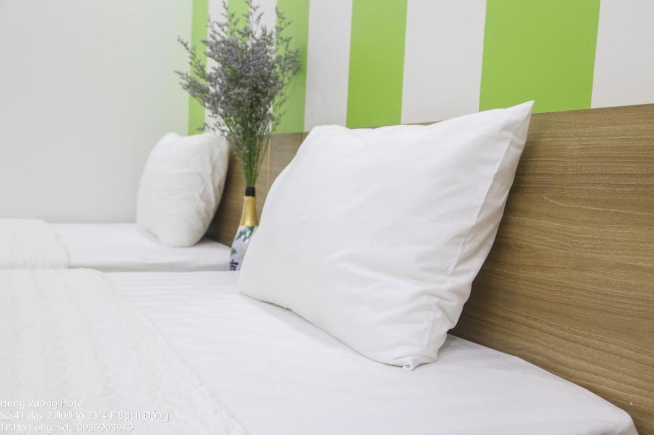 Hung Vuong Hotel Ха Лонг Екстериор снимка