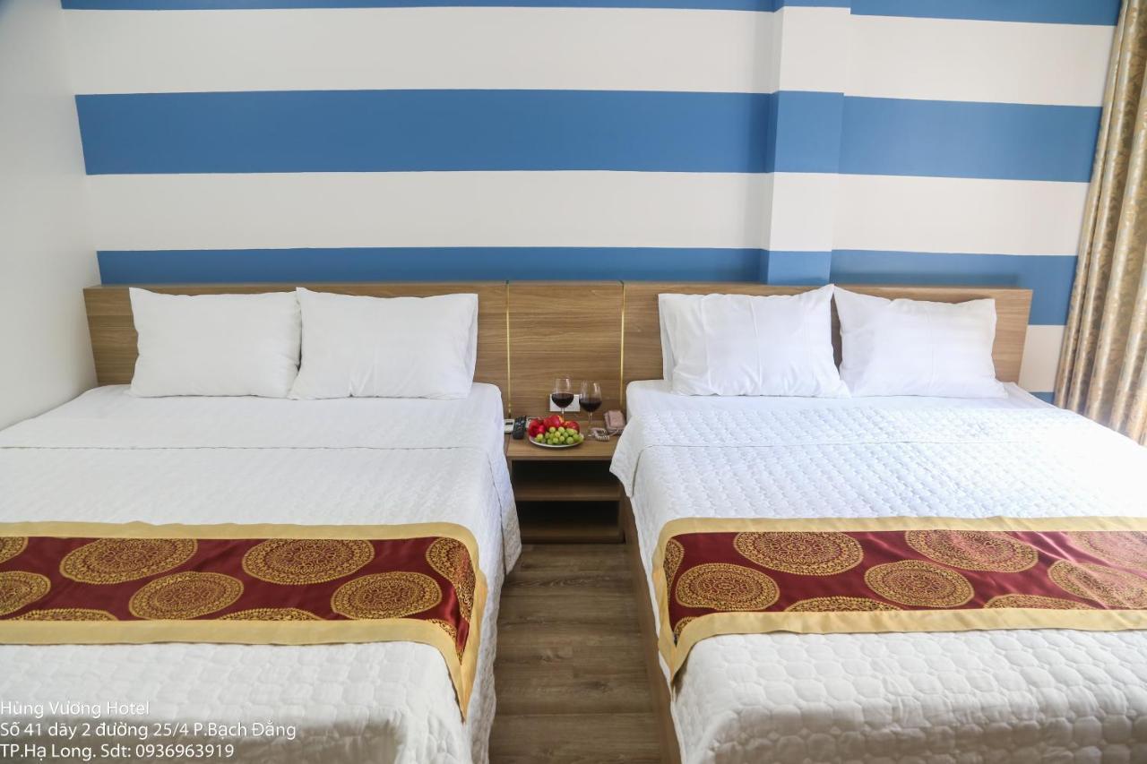 Hung Vuong Hotel Ха Лонг Екстериор снимка