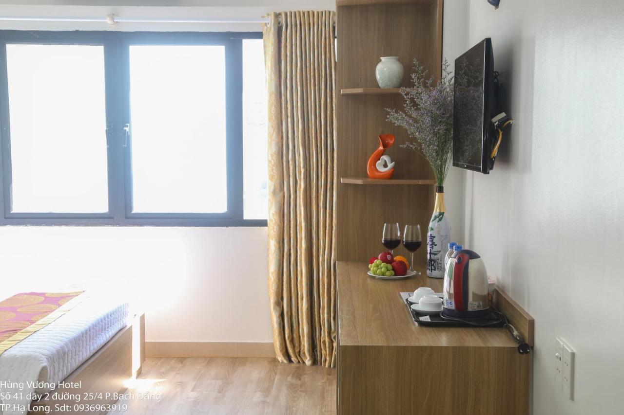 Hung Vuong Hotel Ха Лонг Екстериор снимка