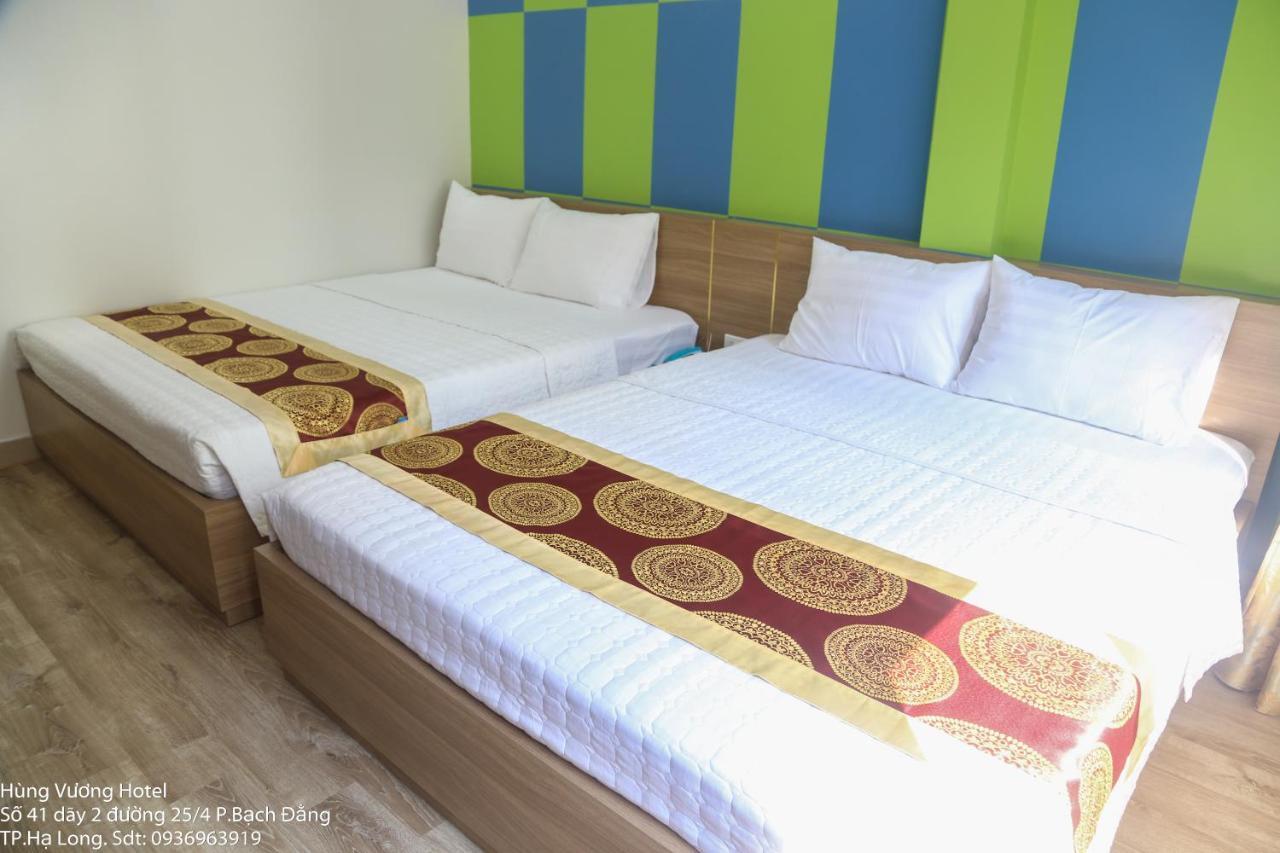 Hung Vuong Hotel Ха Лонг Екстериор снимка
