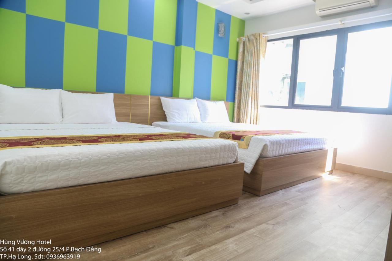 Hung Vuong Hotel Ха Лонг Екстериор снимка